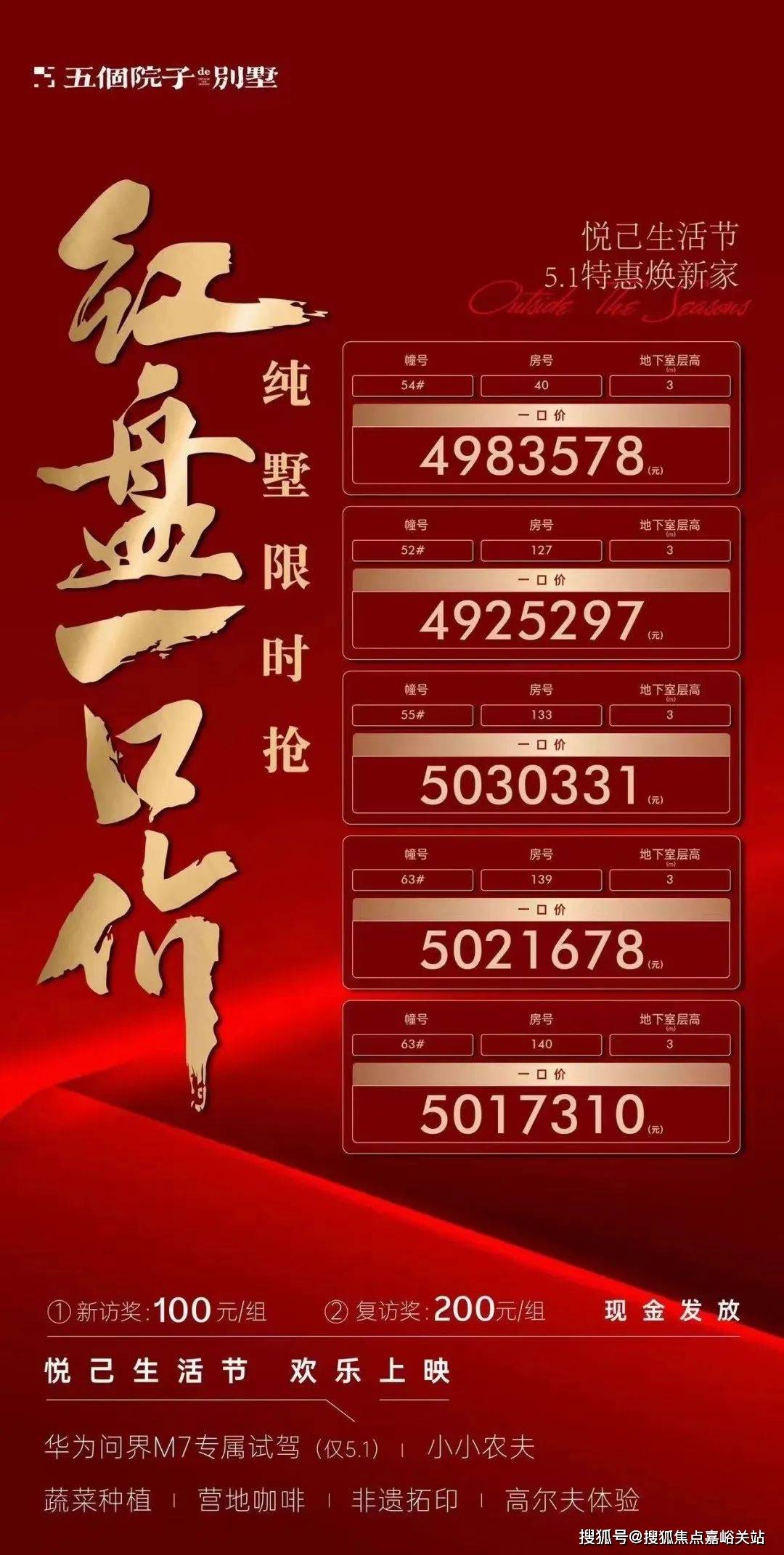 -​五个院子的别墅欢迎您-​楼盘详情户型价格j9九游会(中国)网站五个院子的别墅售楼处(图5)